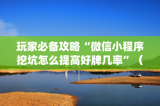玩家必备攻略“微信小程序挖坑怎么提高好牌几率”（AI辅助胡牌规则)