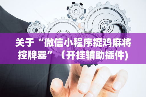 关于“微信小程序捉鸡麻将控牌器”（开挂辅助插件)
