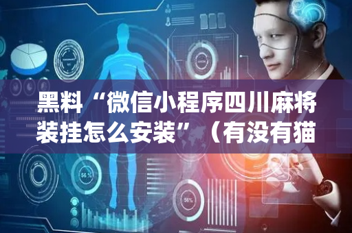 黑料“微信小程序四川麻将装挂怎么安装”（有没有猫腻)