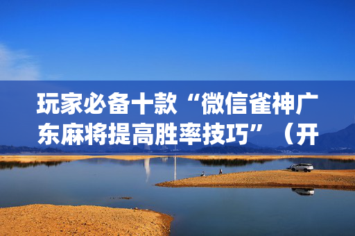玩家必备十款“微信雀神广东麻将提高胜率技巧”（开挂辅助器脚本)