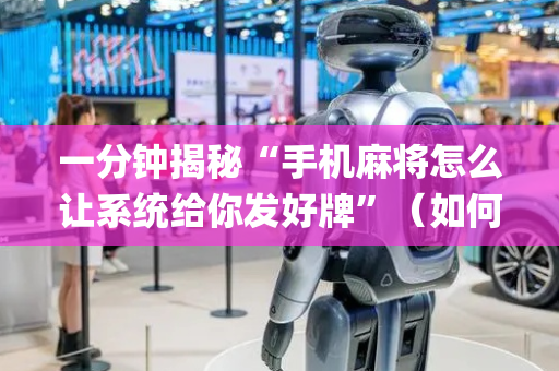 一分钟揭秘“手机麻将怎么让系统给你发好牌”（如何让系统发好牌)