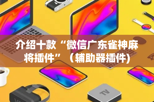 介绍十款“微信广东雀神麻将插件”（辅助器插件)