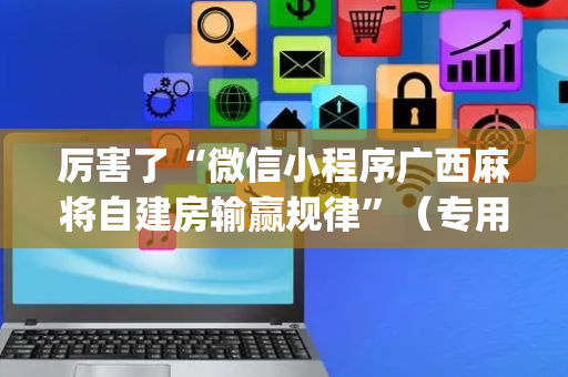 厉害了“微信小程序广西麻将自建房输赢规律”（专用神器)