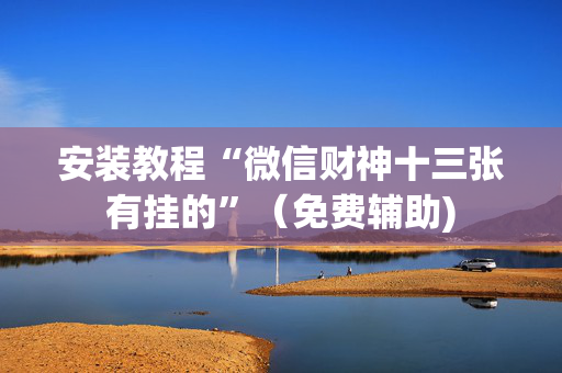 安装教程“微信财神十三张有挂的”（免费辅助)