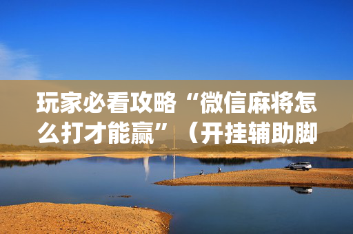 玩家必看攻略“微信麻将怎么打才能赢”（开挂辅助脚本)