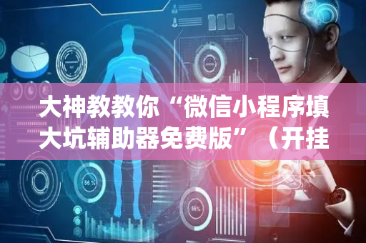 大神教教你“微信小程序填大坑辅助器免费版”（开挂辅助器插件)