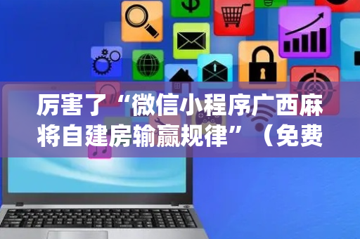 厉害了“微信小程序广西麻将自建房输赢规律”（免费专用神器)