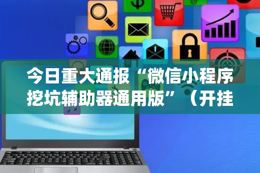 今日重大通报“微信小程序挖坑辅助器通用版”（开挂辅助插件)