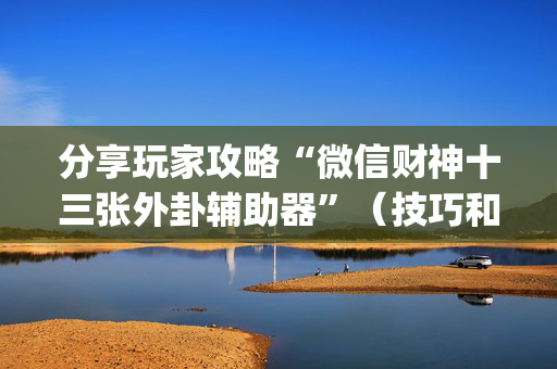 分享玩家攻略“微信财神十三张外卦辅助器”（技巧和打好牌方法)