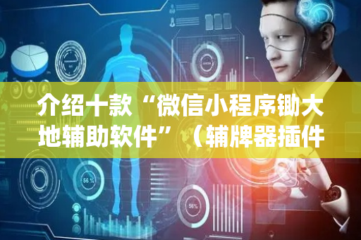 介绍十款“微信小程序锄大地辅助软件”（辅牌器插件购买)