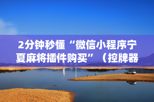 2分钟秒懂“微信小程序宁夏麻将插件购买”（控牌器)