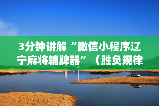 3分钟讲解“微信小程序辽宁麻将辅牌器”（胜负规律拿好牌)