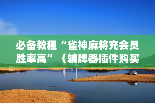 必备教程“雀神麻将充会员胜率高”（辅牌器插件购买)