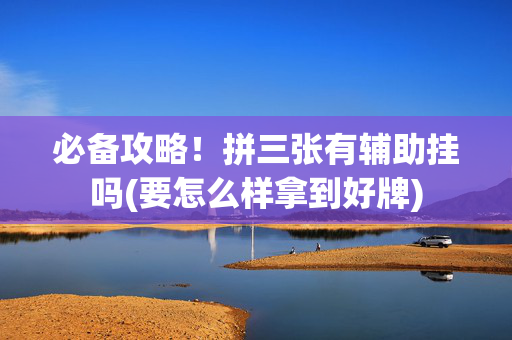 必备攻略！拼三张有辅助挂吗(要怎么样拿到好牌)
