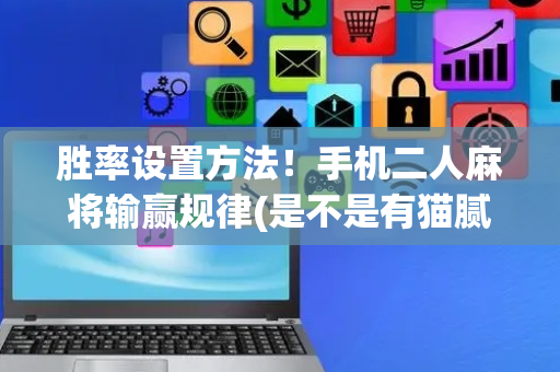 胜率设置方法！手机二人麻将输赢规律(是不是有猫腻)