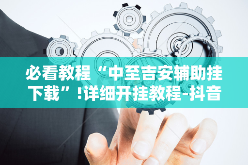 必看教程“中至吉安辅助挂下载”!详细开挂教程-抖音