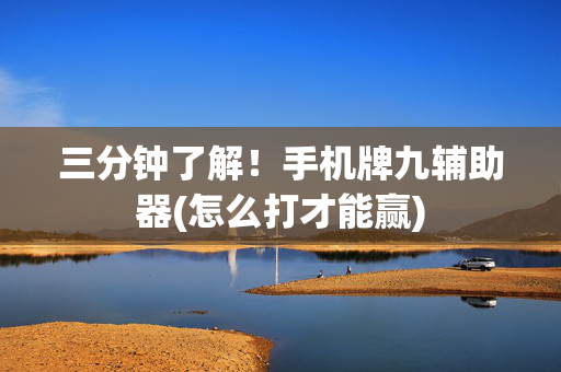三分钟了解！手机牌九辅助器(怎么打才能赢)