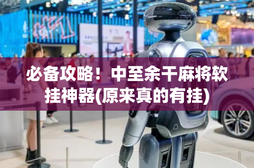 必备攻略！中至余干麻将软挂神器(原来真的有挂)
