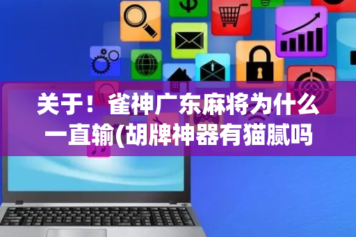 关于！雀神广东麻将为什么一直输(胡牌神器有猫腻吗)