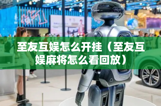 至友互娱怎么开挂（至友互娱麻将怎么看回放）