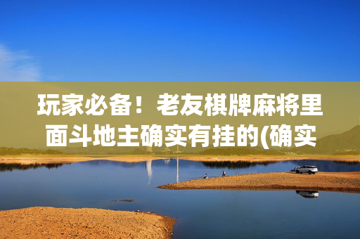 玩家必备！老友棋牌麻将里面斗地主确实有挂的(确实有挂吗)