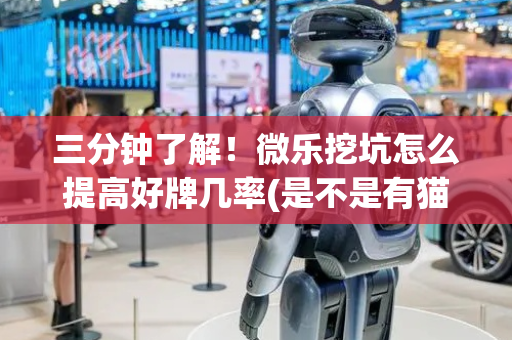 三分钟了解！微乐挖坑怎么提高好牌几率(是不是有猫腻)