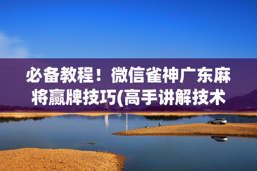 必备教程！微信雀神广东麻将赢牌技巧(高手讲解技术)