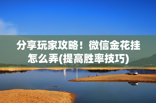 分享玩家攻略！微信金花挂怎么弄(提高胜率技巧)