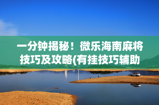 一分钟揭秘！微乐海南麻将技巧及攻略(有挂技巧辅助器)