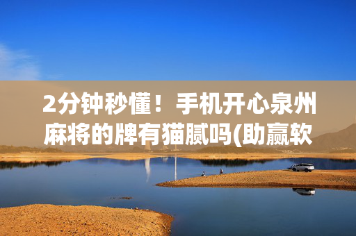 2分钟秒懂！手机开心泉州麻将的牌有猫腻吗(助赢软件有规律吗)