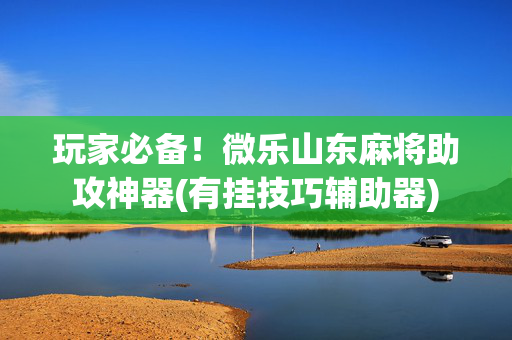 玩家必备！微乐山东麻将助攻神器(有挂技巧辅助器)