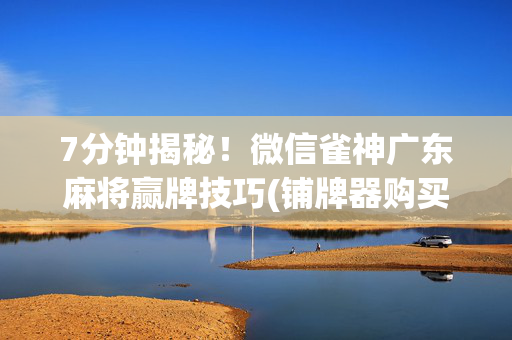 7分钟揭秘！微信雀神广东麻将赢牌技巧(铺牌器购买)