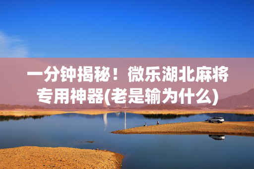 一分钟揭秘！微乐湖北麻将专用神器(老是输为什么)
