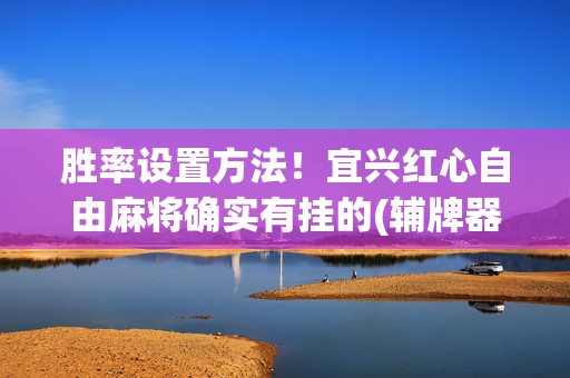 胜率设置方法！宜兴红心自由麻将确实有挂的(辅牌器购买)