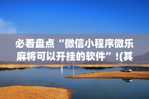 必看盘点“微信小程序微乐麻将可以开挂的软件”!(其实确实有挂)-抖音