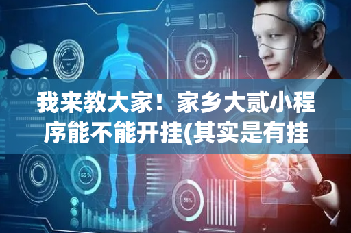我来教大家！家乡大贰小程序能不能开挂(其实是有挂的)