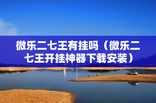 微乐二七王有挂吗（微乐二七王开挂神器下载安装）