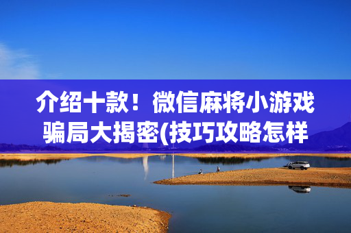 介绍十款！微信麻将小游戏骗局大揭密(技巧攻略怎样拿好牌)