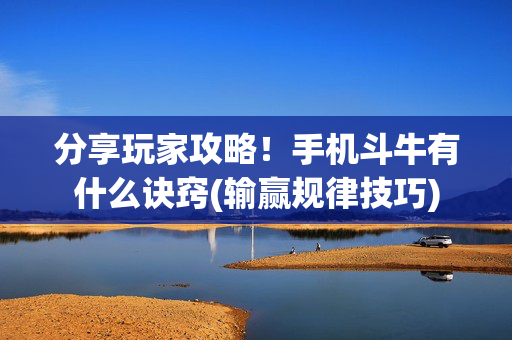 分享玩家攻略！手机斗牛有什么诀窍(输赢规律技巧)