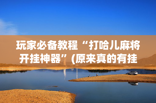 玩家必备教程“打哈儿麻将开挂神器”(原来真的有挂)-抖音