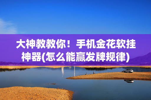 大神教教你！手机金花软挂神器(怎么能赢发牌规律)