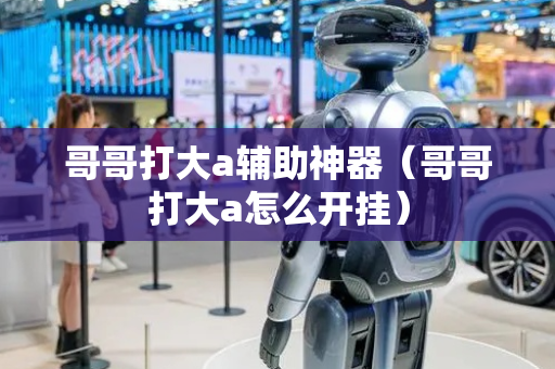 哥哥打大a辅助神器（哥哥打大a怎么开挂）