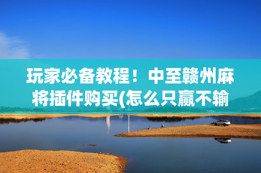 玩家必备教程！中至赣州麻将插件购买(怎么只赢不输)
