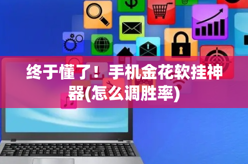 终于懂了！手机金花软挂神器(怎么调胜率)
