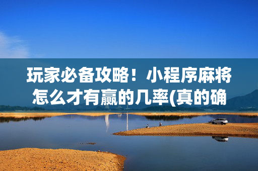 玩家必备攻略！小程序麻将怎么才有赢的几率(真的确实是有挂)
