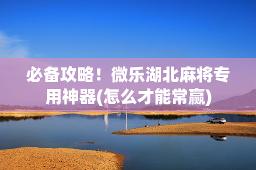 必备攻略！微乐湖北麻将专用神器(怎么才能常赢)