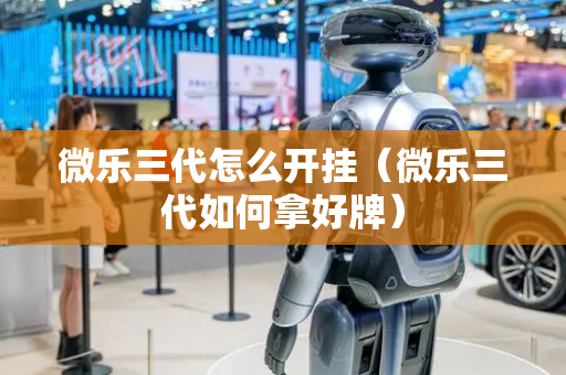 微乐三代怎么开挂（微乐三代如何拿好牌）