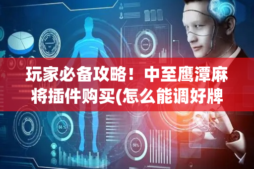 玩家必备攻略！中至鹰潭麻将插件购买(怎么能调好牌)