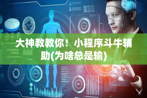 大神教教你！小程序斗牛辅助(为啥总是输)