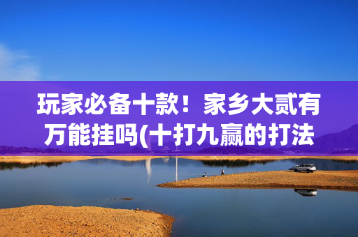 玩家必备十款！家乡大贰有万能挂吗(十打九赢的打法)